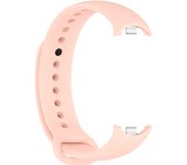 Silicone Strap for Xiaomi Mi Band 9 8 Strap NFC Sport Metal-plug Rubber Bracelet Wristband For Xiaomi Smart Band 8 Accessories