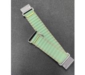 QuickFit 22mm 26mm Woven Nylon Band For Garmin Fenix E 8 47mm 51mm 7 7X 6 6X 5 5X Plus/Enduro 3/Epix Pro Gen 2 Strap Bracelet