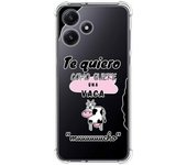 Funda Silicona Antigolpes para Xiaomi Redmi 12 5G diseño Vaca Dibujos