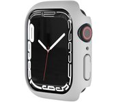 Cover For Apple Watch Case 45mm 41mm 44mm 40mm 42mm 38mm Accessories PC bumper screen Protector iWatch series 9 8 6 5 4 3 se 7