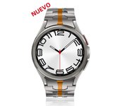 Stainless Steel Luxury Band for Samsung Galaxy Watch 7 6 5 4 40mm 44mm FE No Gaps Correa Band for 42 46mm 45 6 Classic 43mm 47mm