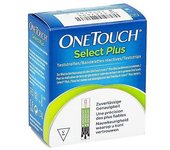 One Touch Select Plus 100 Tiras