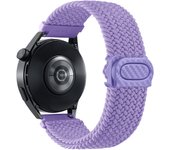 20mm/22mm braided Strap For Samsung Galaxy Watch 6 4 classic/5 pro/active 2/s3/46 Nylon loop bracelet Huawei watch GT2 3 4 Band
