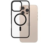 PanzerGlass Case con Black MagSafe iPhone 16Pro Ma