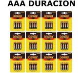 PILA AAA 1.5V R03 ESPECIAL DURACION,CAJA DE 12 PACK DE 4 UNIDADES,48 PILAS,PARA MANDO,EXTRASTAR,FESPU