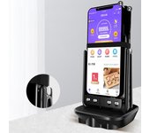 1Pcs Automatic Swing Shake Phone Wiggler Device Record Step Artifact Motion Brush Step Pedometer Holder Mobile Phone Stand
