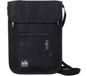 Totto España Porta Pasaporte RFID Blocker Negro - Hang Seguridad en Tus Viajes