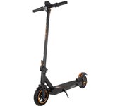 Scooter Eléctrico Plegable KuKirin S1 Max, Motor 350W, Batería 36V 10.4Ah, Neumáticos 8 pulgadas, Velocidad Máxima 30km/h, Autonomía 39km, Freno Electrónico Frontal, Amortiguación por Resortes en la Parte Trasera, Pantalla Inteligente