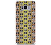 Funda compatible con Samsung Galaxy S8 - Be Unique Funda Gel mapaches