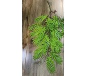 1PC Artificial Hanging Green Plants Fake Rattan Wall Hanging Plastic Vine for Home Garden Restaurant Decoration Soft Landscaping
