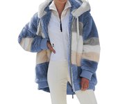 Abrigo de las mujeres chaqueta con capucha chaqueta de Invierno Fashion Caliente con capucha pullover chaquetas Cremallera Chaqueta de sweatshirt chaqueta de flota