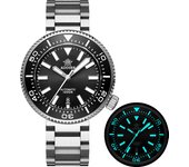 ADDIESDIVE Men's Luxury Watch 1000m diver's watch Waterproof luminous Sapphire Glass reloj hombre Automatic Mechanical Watches