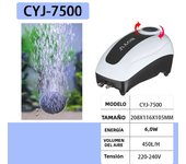 BOYU High Power  Fish Tank Oxygen Air Pump Fish Aquarium Air Compressor Adjustable Air Flow Oxygen Pump for Fish 220V-240V