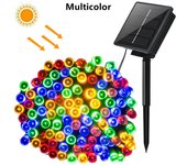 12/22/32m Led Solar Light Outdoor Waterproof Fairy Tale Flower Wreath Light Christmas Party Halloween Decoration Solar Light