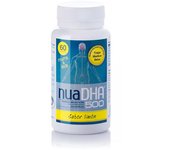 Nua DHA 500 Laboratorios Nua 60 Perlas