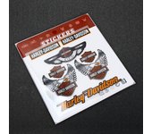 Motorcycle helmet Body Decals decoration Stickers for Harley Davidson Electra Glide Ultra Classic Motorcycle stickers