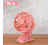 Mini Ventilador with Clip portáthil, Carga USB, Silencioso, eléctrico de escritorio, alta calidad, dormitorio de Estudiantes, Pequeño Ventilador de refrigeración