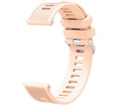 20MM Strap Official Sports Silicone band Quick Release For Garmin Forerunner 55 158 Wrist Band 245 245M 645 Bracelet Watchband
