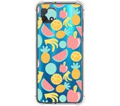 Funda Silicona Antigolpes para Oppo A16K diseño Frutas 02 Dibujos