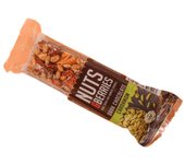 Barrita Chocolate Negro y Cardamomo 15uds Nuts Berries