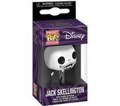 Llavero Pocket POP Disney Pesadilla Antes de Navidad 30th Anniversary Jack SkellingtonFigura  Coleccionable - Idea de Regalo- Mercancia Oficial - Juguetes para Niños y Adultos - Movies Fans - Muñeco para Coleccionistas y Exposición