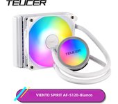 TEUCER AF-S360 CPU Water Cooling Cooler, LGA 2011 V3 X99 Motherboard Dazzle Color Liquid Cooling Radiator For 1700 1200 115X AM4