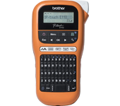 Brother PT-E110VP Impresora de etiquetas portátil para electricista