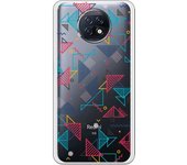 Funda compatible con Xiaomi Redmi Note 9T 5G - Geometric essences