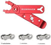Bicycle Chain Link Pliers Mini Mountain Bike Quick Removal Install Plier Cycling Chain Buckle Open Close Clamp MTB Repair Tools