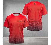 2024 Quick Drying Tennis Badminton Training T-shirt Soft Comfortable Men's O-neck Short Sleeve Top Breathable Fitness Sportswear