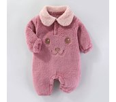Cute Newborn Baby Bodysuit New Spring Autumn Baby Clothes Cartoon Girl Rompers Soft Infant Jumpsuit 0 to 12 Months
