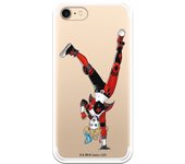Funda original compatible con iPhone 7 o IPhone 8 o SE 2020 con un diseño de JL Harley Quin