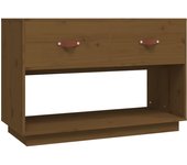 vidaXL Mueble para TV madera maciza de pino 90x40x60 cm, Mueble de Salon, Mueble TV, Mueble TV salon, Mesa de TV, Mueble tele