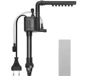 Nobleza - Bomba para Acuario de 7L, Bombas de Agua Sumergible(250 L/H, 2.5 W), Bomba con Oxigenación