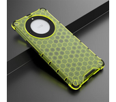 Honeycomb Shockproof  Armor Cover for Honor Magic 6 5 Lite X9AB X8 X7 X6 X6S 4G 5G 200 90 70 Cover Translucent TPU PC Protector