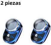 2/1PCS Electric Shaver Portable Razor Man Travel Attire Wet Dry USB Rechargeable Shaver Charging Mini Shaving Machine For Men