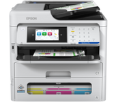 Impresora epson multifuncion laboral pro em-c800rdwf 25ppm a4 adf duplex lan wifi fax blanca
