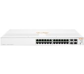 Aruba Instant On 1930 24G Class4 PoE 4SFP/SFP+ 195W Gestionado L2+ Gigabit Ethernet (10/100/1000) Energía sobre Ethernet (PoE) 1U Blanco