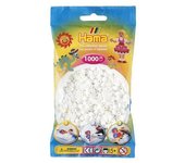 Bolsa Hama 1000 piezas Midi Color Blanco