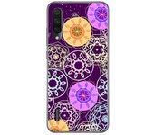 Tumundosmartphone Funda Gel Tpu para Xiaomi Mi A3 diseño Radial Dibujos