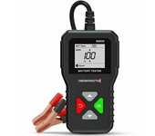 Probador de batería 1 Uds 6v 12v 24v, 100-2000 Cca 2ah-220ah probador de alternador automotriz analizador de batería Digital para coche/camión