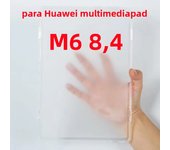 Soft TPU case for Huawei mediapad M3 M5 M6 lite 8.0 8.4 10.1 pro 10.8 9.6 matepad 11 T8 T10S 10.4 transparent Protective shell