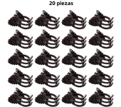 20pcs Garden Plant Clips Butterfly Orchid Clips Plant Support Stem Clamps Garden Flower Vine Plant Support Garden Tools