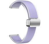 Silicone Magnetic Buckle Strap for Samsung Galaxy Watch 6/5/4 40 44mm Classic 42 46mm 20mm 22mm Band for Huawei Watch GT2 Pro