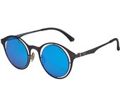 Kypers-Gafas de sol de metal redondas JAPO para Mujer
