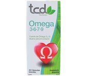 Ynsadiet TCuida Omega 3-6-7-9  40cápsulas blandas