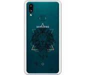 Funda compatible con Samsung Galaxy A10S - Leon Trazos