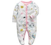 Four Seasons Baby Clothes New Born Hot Selling Baby Jumpsuits Baby Boy Baby Girl  Crawl Suit Baby 0-12Months Clothing Baby Rompe