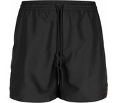 Pantalon Corto Carhartt WIP Chase Swim Trunks para hombre en color negro