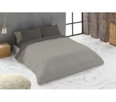 Lois - Juego de funda nórdica Lois SIROS NORDICO Rosa Cama de 135 3 Piezas